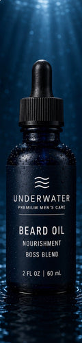 Underwater Beard Oil – Boss Blend (2oz)